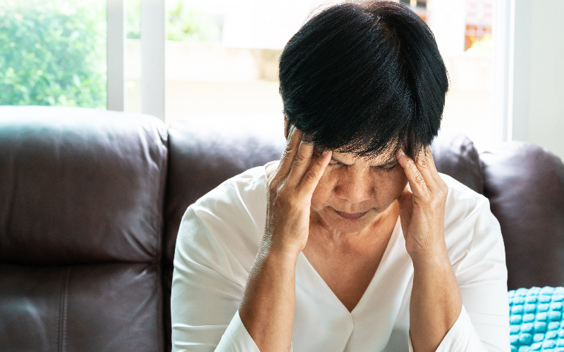 Preventing and managing a mental health relapse