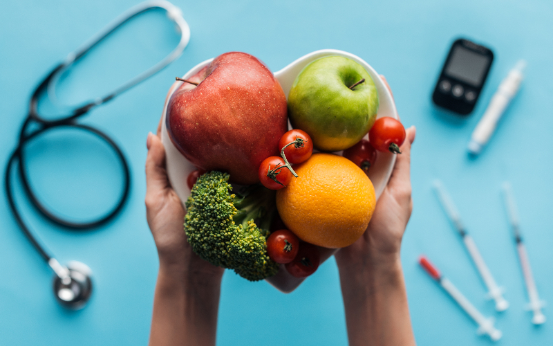 Managing a diabetic patient’s diet